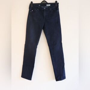 AG Adriano Goldschmied Prima Jeans Cigarette Leg Dark Wash Women’s Size 28R
